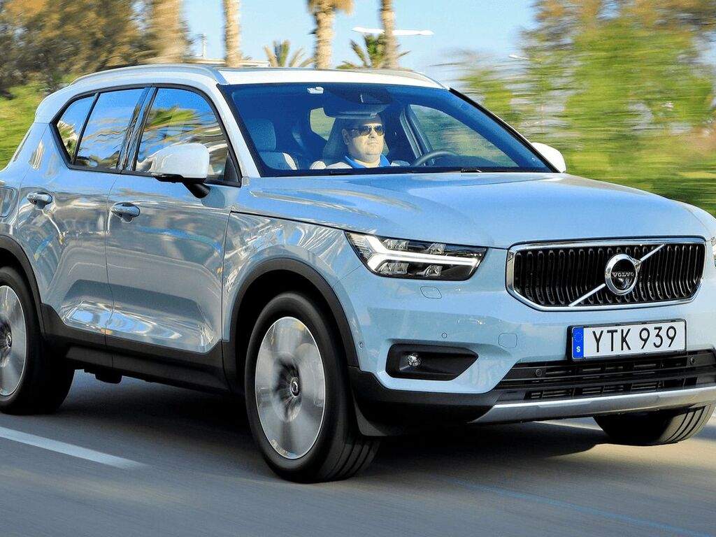 Bagasjeromsmatte til Volvo XC40 2018 - 2026