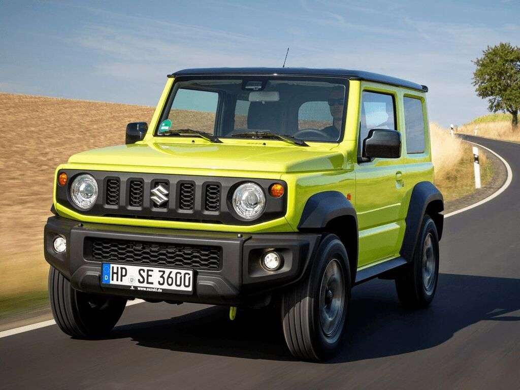 Bagasjeromsmatte til Suzuki Jimny 2018 - 2025