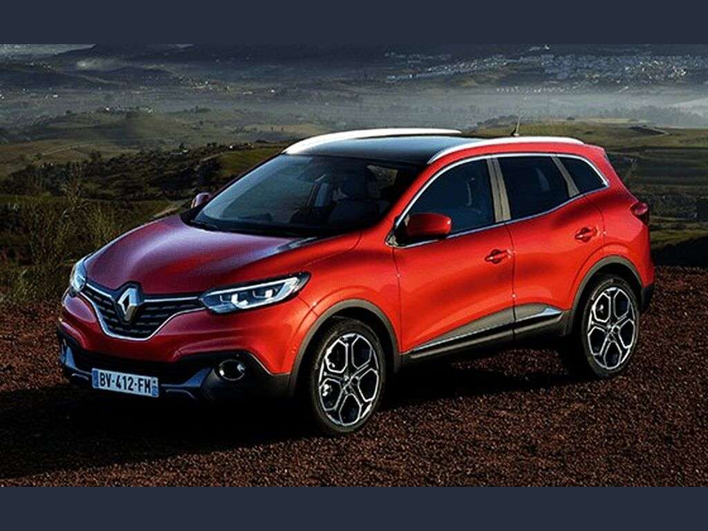 Bagasjeromsmatte til Renault Kadjar 2015 - 2022