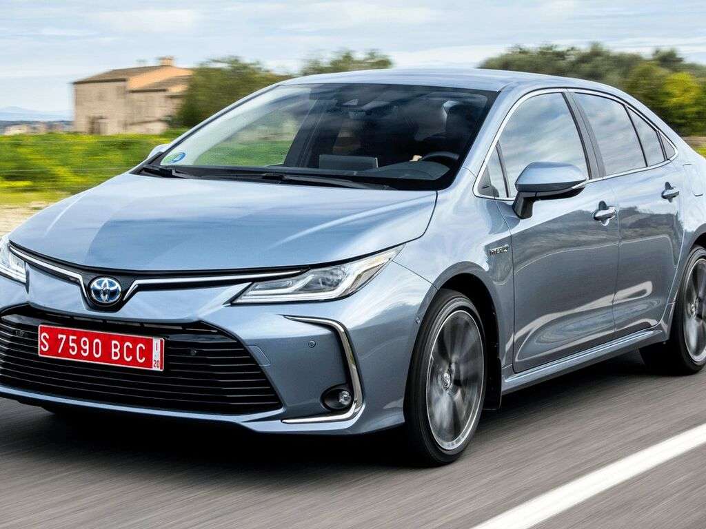 Bagasjeromsmatte til Toyota Corolla 2019 - 2026