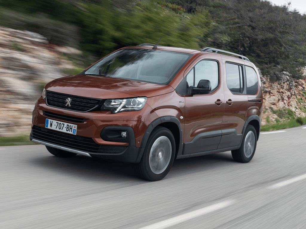 Bagasjeromsmatte til Peugeot Rifter 2018 - 2025