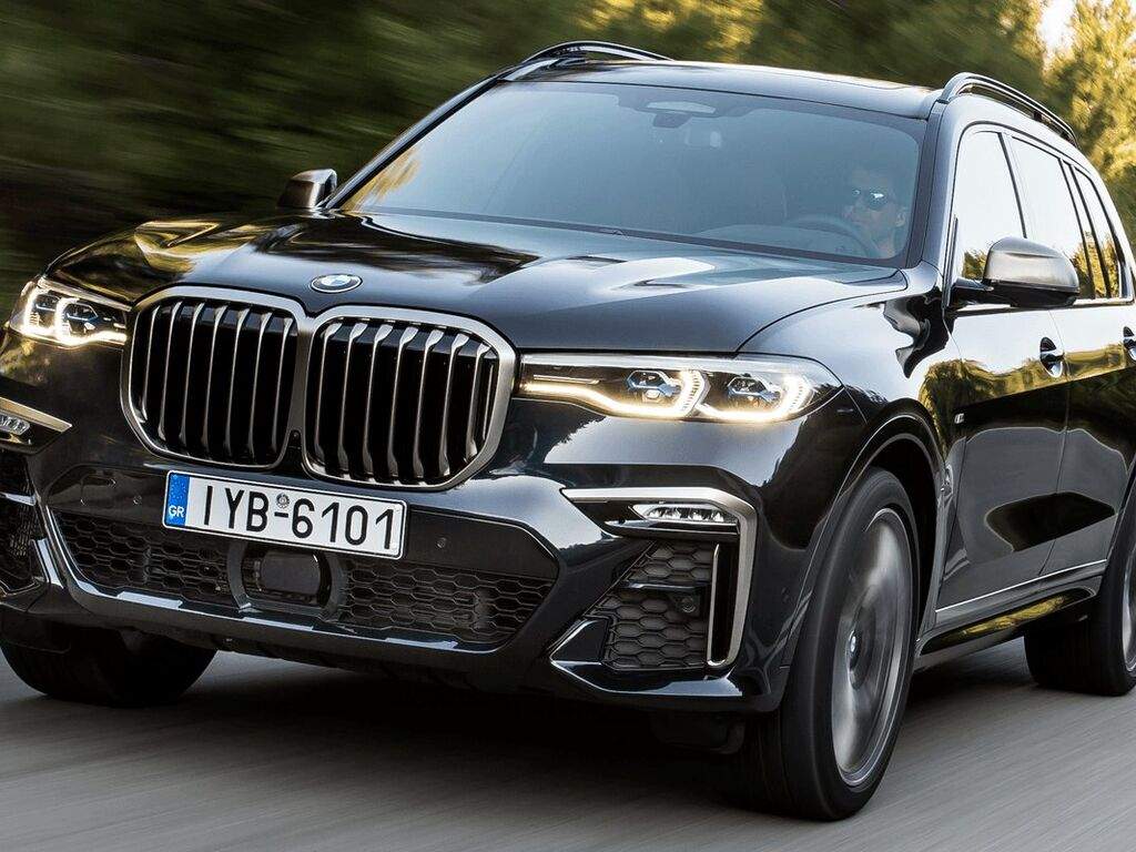 Bagasjeromsmatte til BMW X7 G07 2019 - 2026