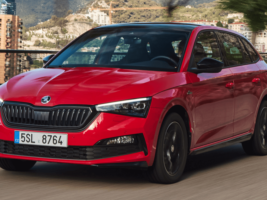 Bagasjeromsmatte til Skoda Scala 2019 - 2025