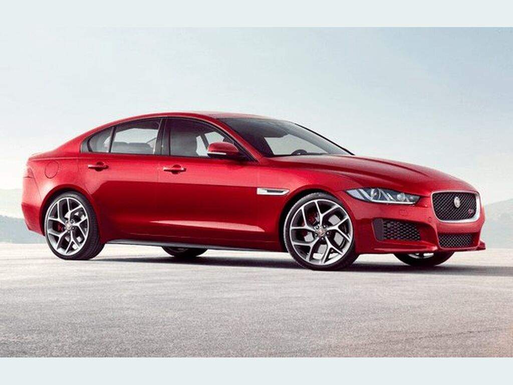 Bagasjeromsmatte til Jaguar XE 2015 - 2024