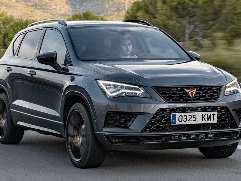Bagasjeromsmatte til Cupra Ateca 2018 - 2026