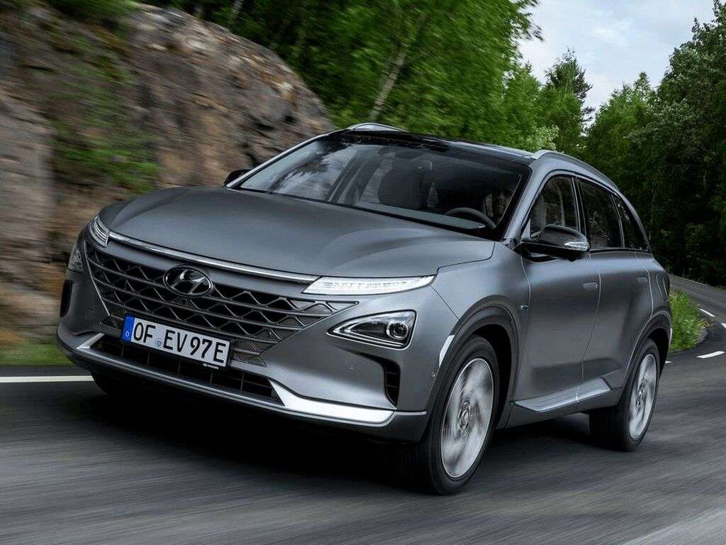 Bagasjeromsmatte til Hyundai Nexo 2018 - 2026