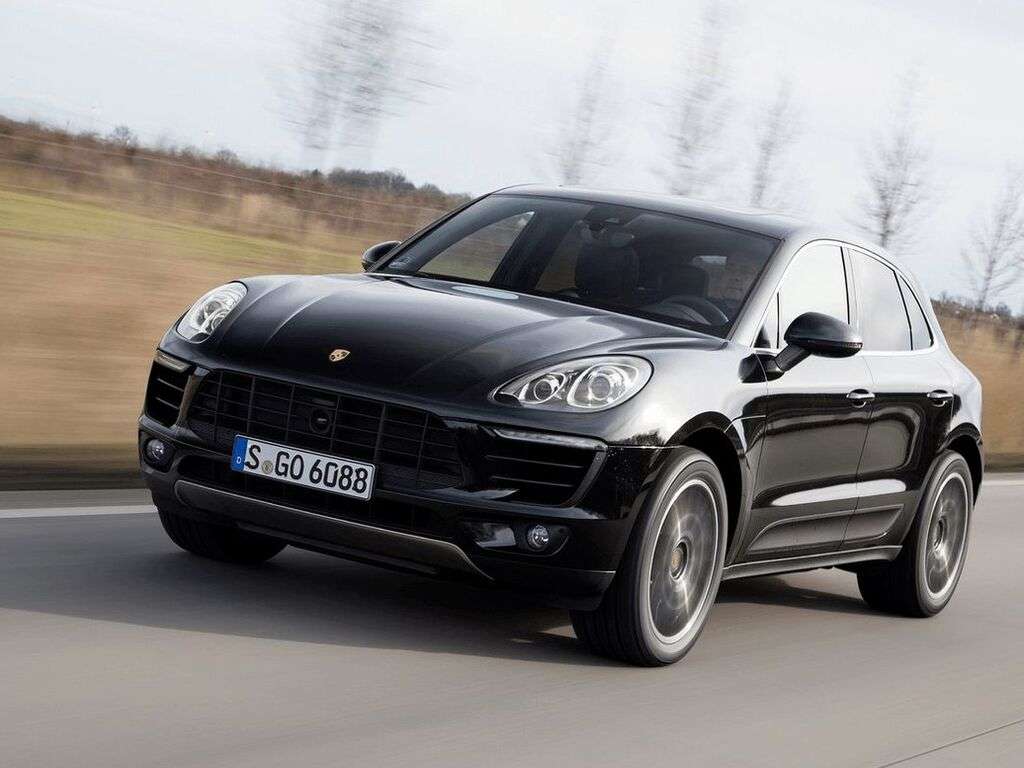 Bagasjeromsmatte til Porsche Macan 95B 2013 - 2018