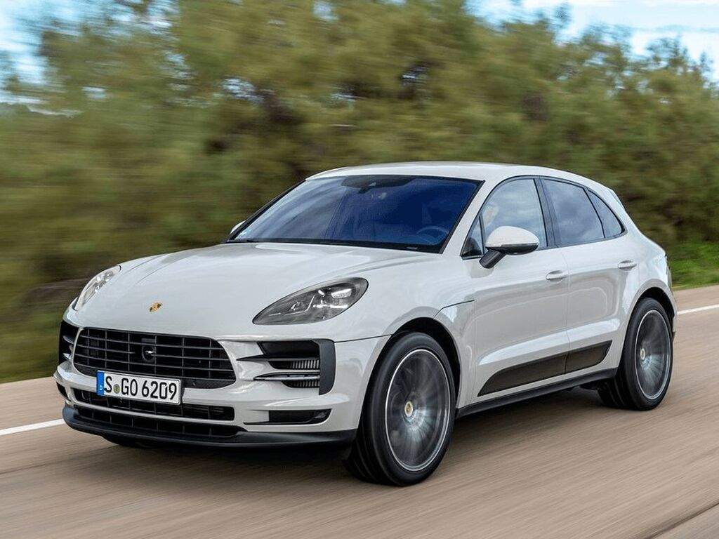 Bagasjeromsmatte til Porsche Macan 95B 2018 - 2024