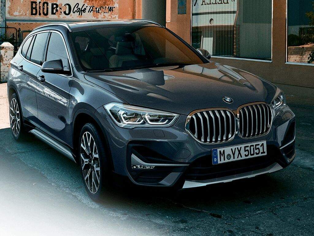Bagasjeromsmatte til BMW X1 F48 2015 - 2022