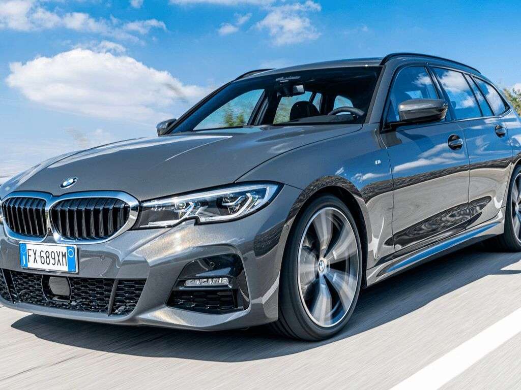 Bagasjeromsmatte til BMW 3-serie G20/G21 2019 - 2025