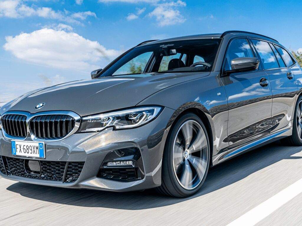 Bagasjeromsmatte til BMW 3-serie G20/G21 2019 - 2026