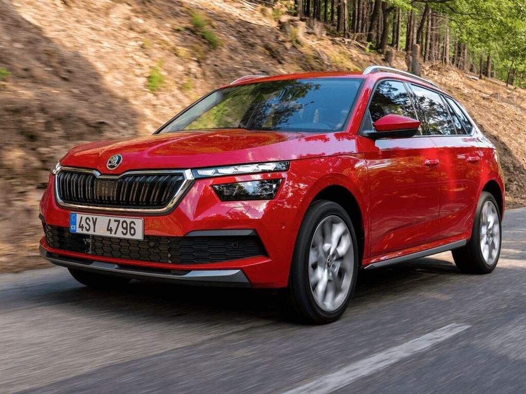 Bagasjeromsmatte til Skoda Kamiq 2019 - 2026