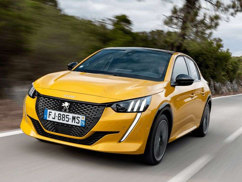Bagasjeromsmatte til Peugeot 208 2019 - 2026