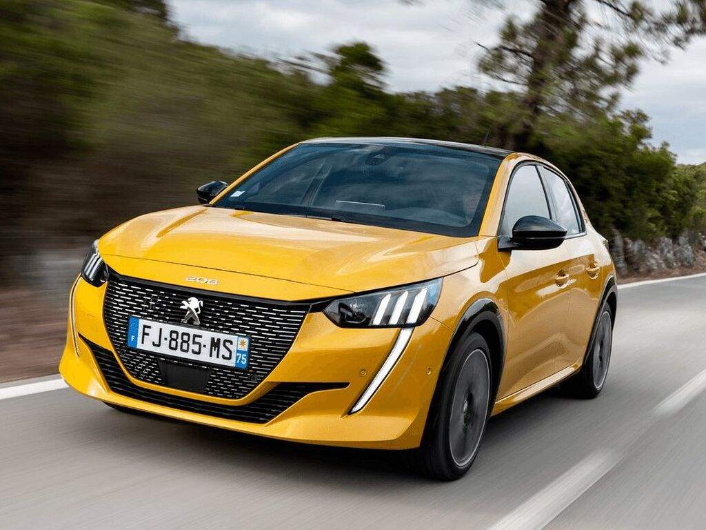 Bagasjeromsmatte til Peugeot 208 2019 - 2026