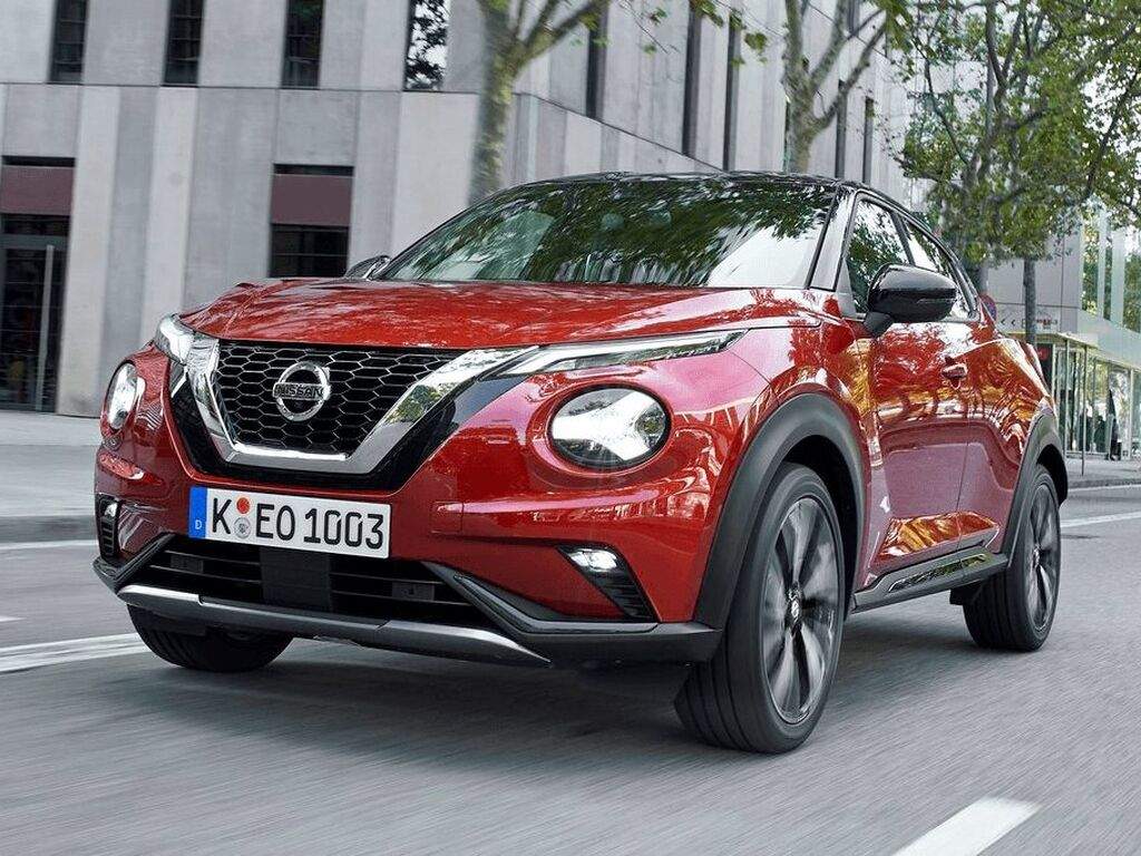 Bagasjeromsmatte til Nissan Juke 2019 - 2026