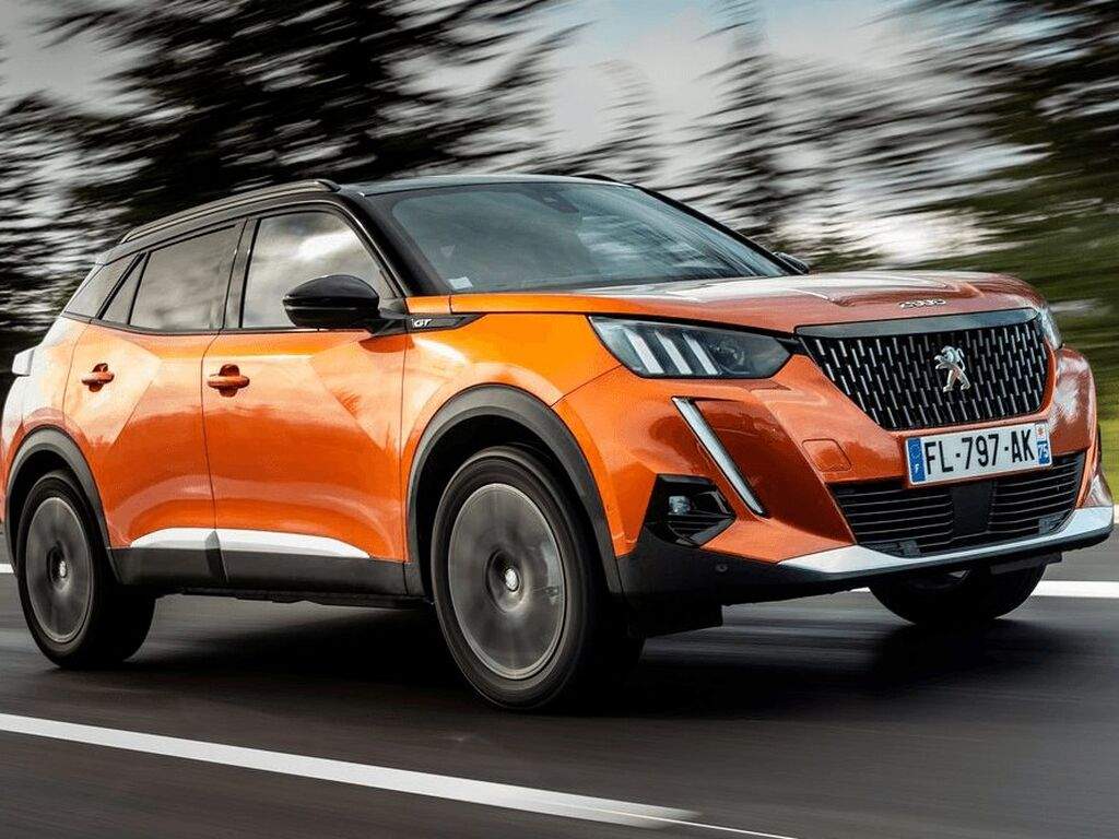 Bagasjeromsmatte til Peugeot 2008 2020 - 2026