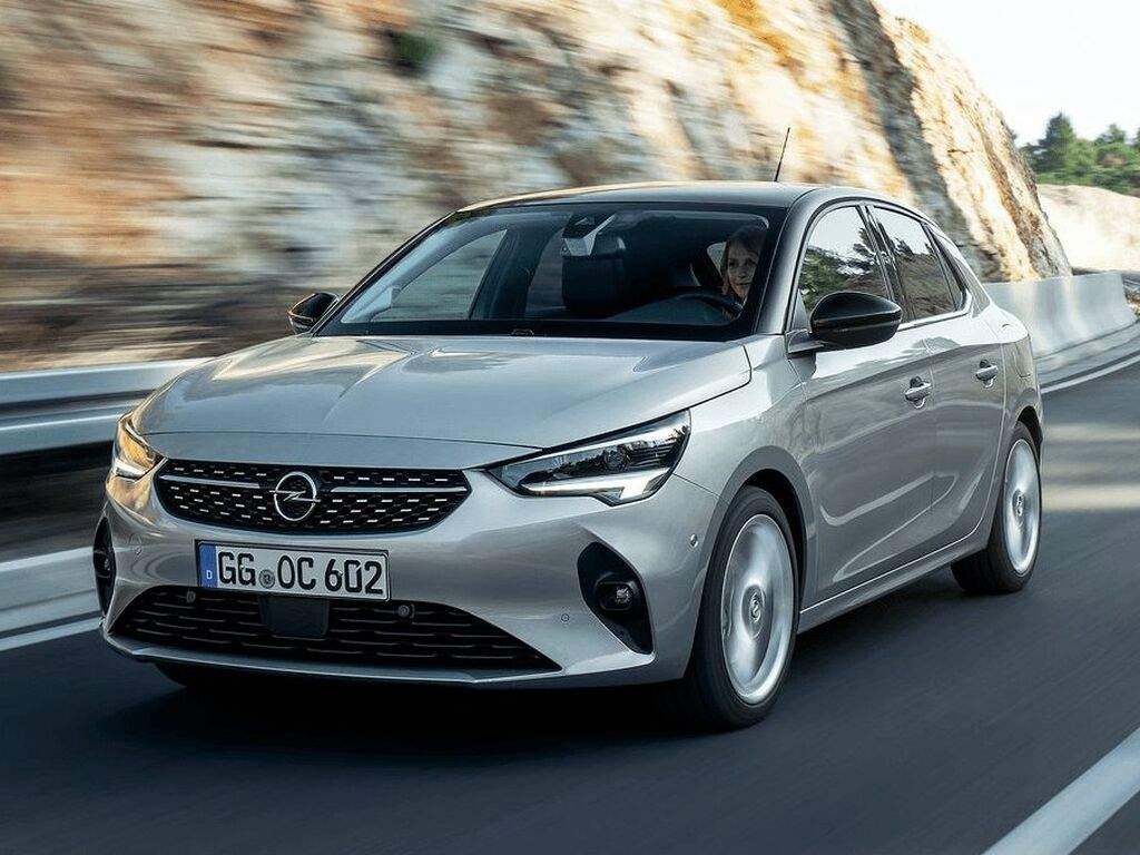 Bagasjeromsmatte til Opel Corsa F 2019 - 2026