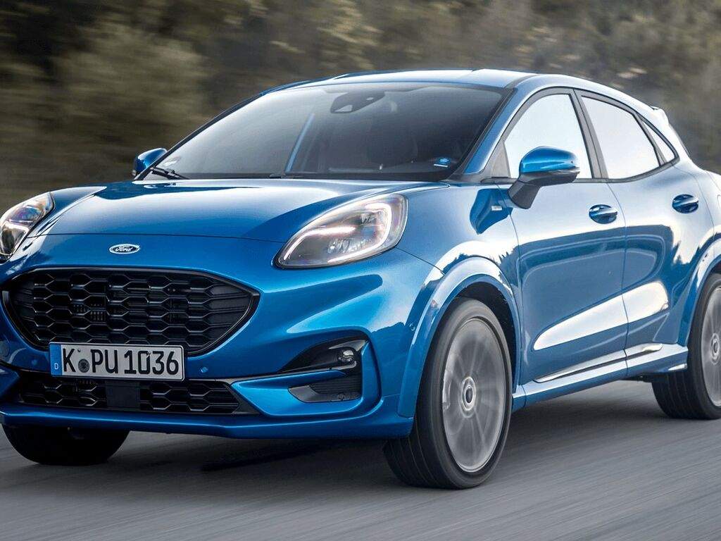 Bagasjeromsmatte til Ford Puma 2019 - 2026