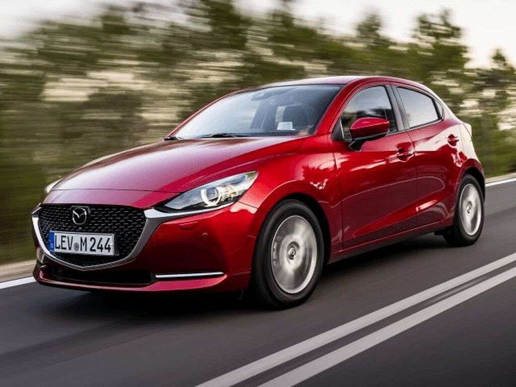 Bagasjeromsmatte til Mazda 2 2015 - 2026