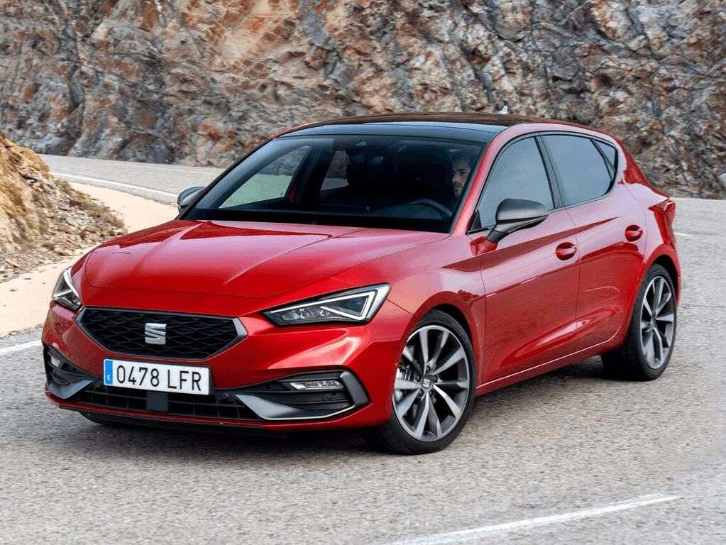 Bagasjeromsmatte til Seat Leon KL 2020 - 2026