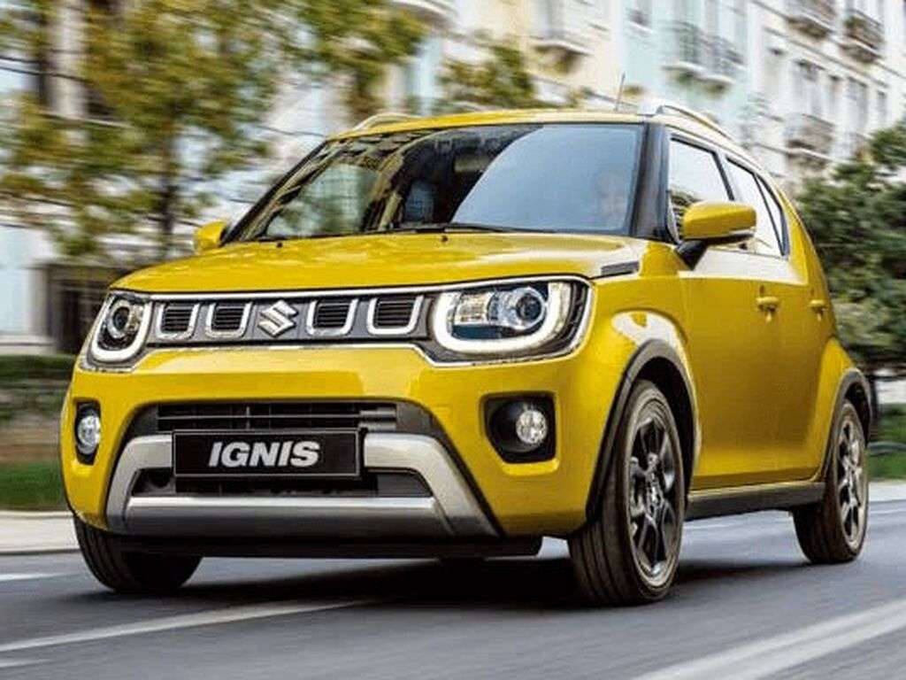 Bagasjeromsmatte til Suzuki Ignis 2016 - 2025