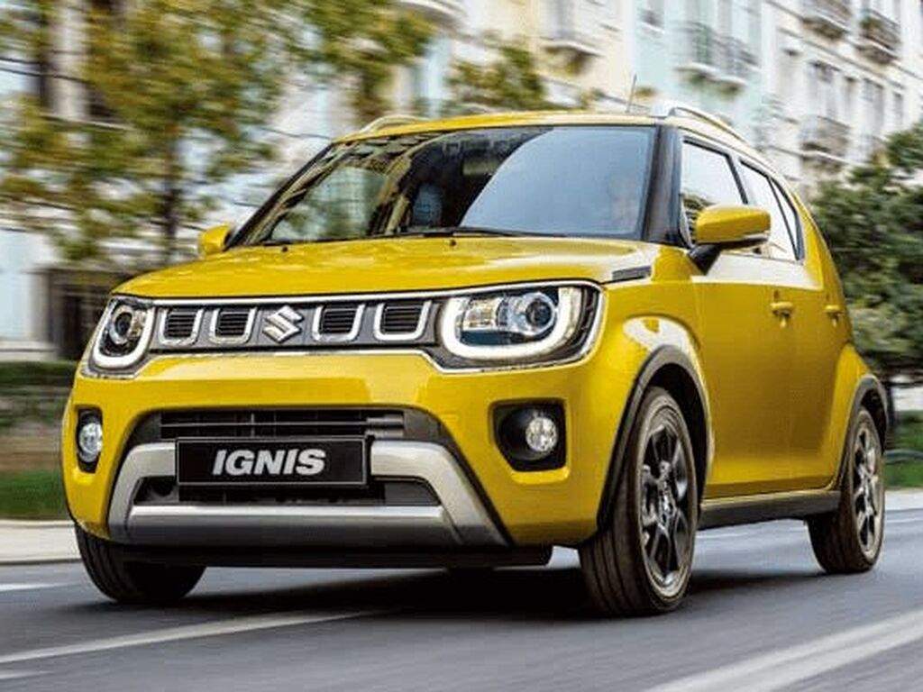 Bagasjeromsmatte til Suzuki Ignis 2016 - 2025