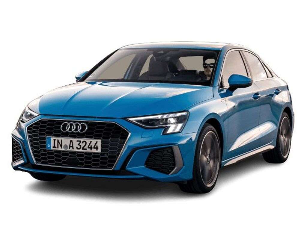 Bagasjeromsmatte til Audi A3 8Y 2020 - 2025
