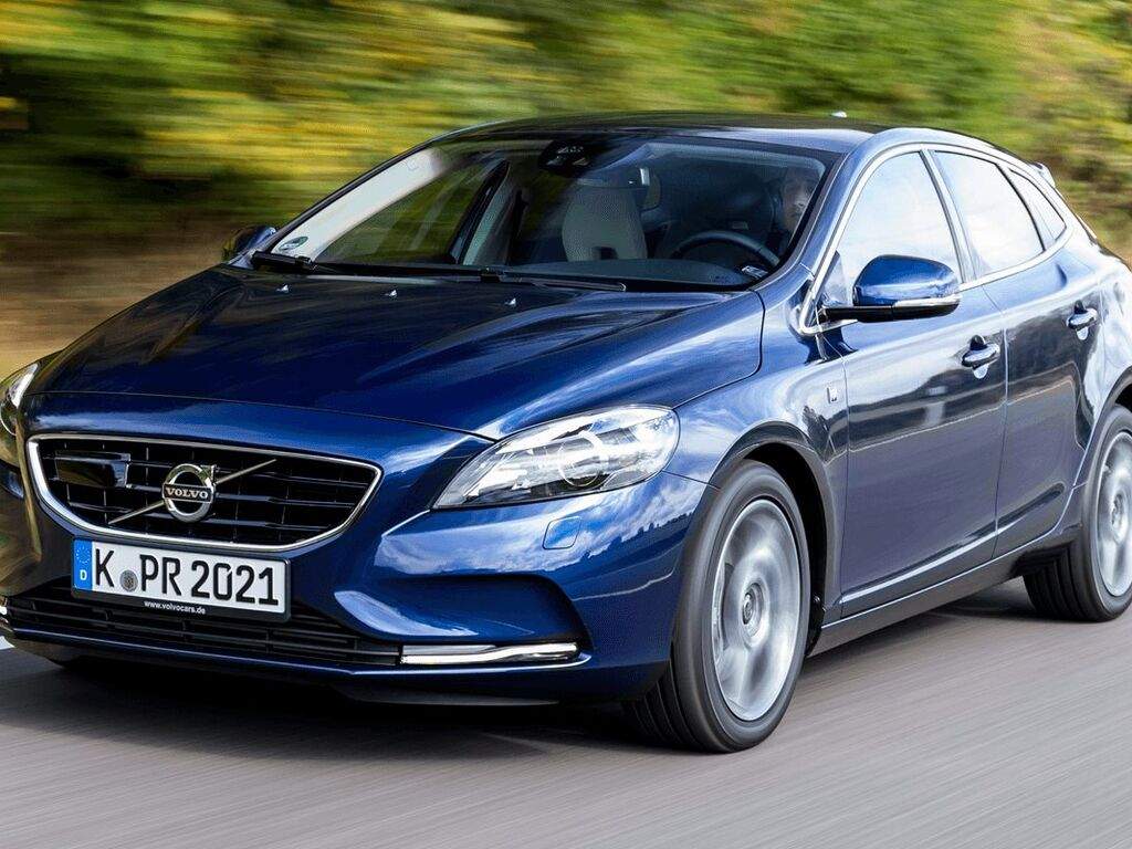 Bagasjeromsmatte til Volvo V40 2012 - 2019