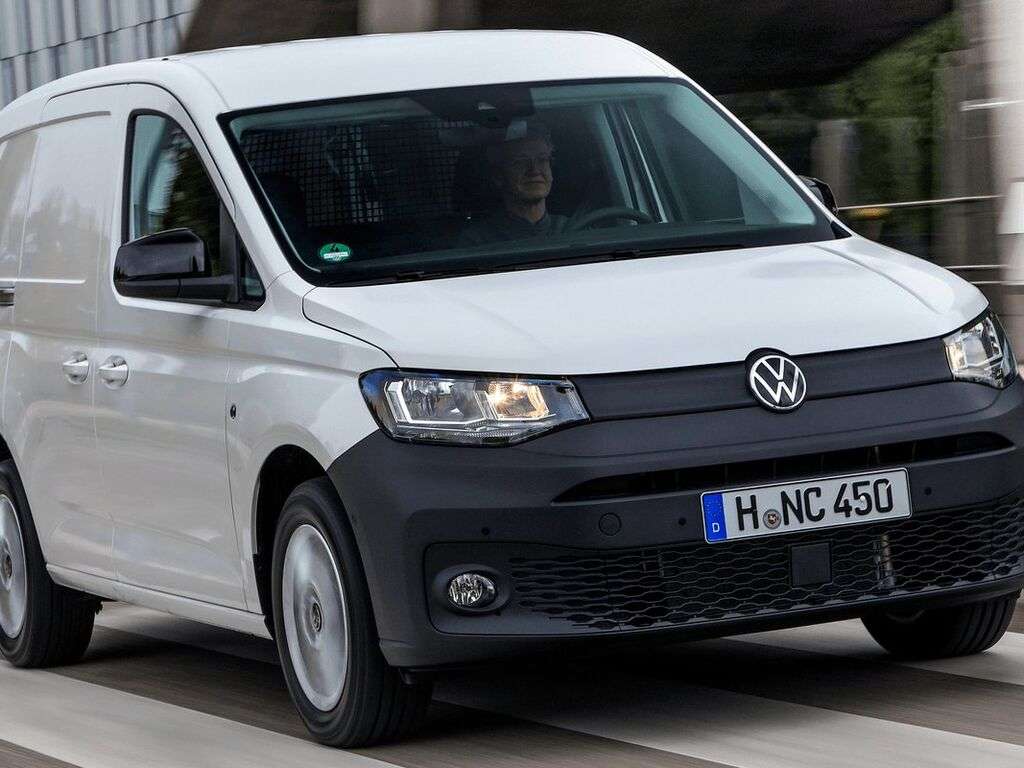 Bagasjeromsmatte til Volkswagen Caddy 2020 - 2026