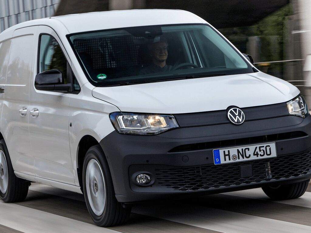 Bagasjeromsmatte til Volkswagen Caddy 2020 - 2026