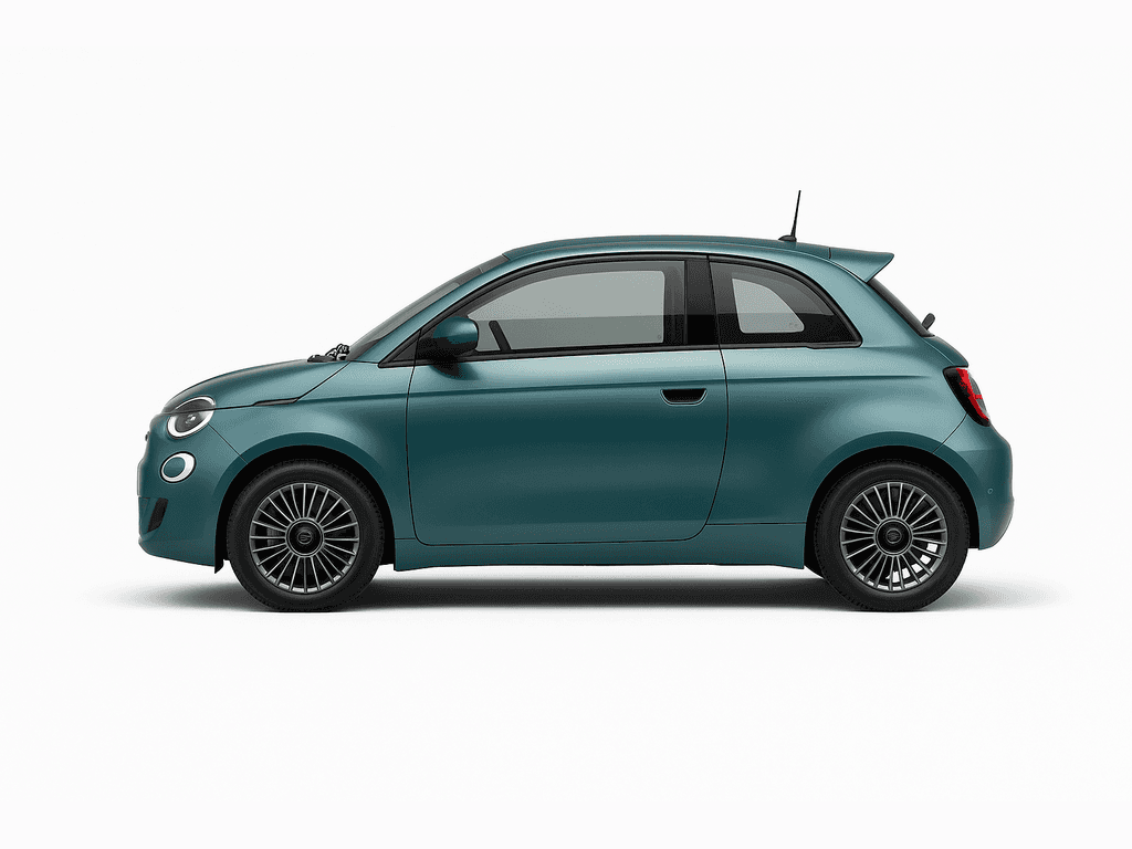 Bagasjeromsmatte til Fiat 500e 2020 - 2025