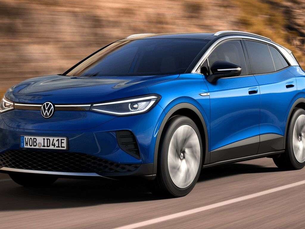 Bagasjeromsmatte til Volkswagen ID.4 2020 - 2026
