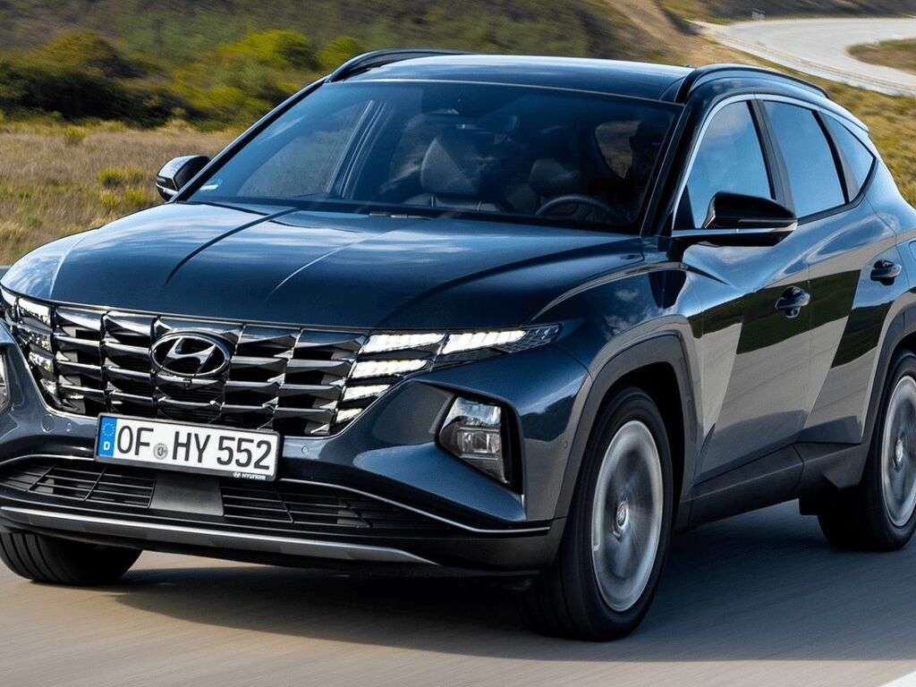 Bagasjeromsmatte til Hyundai Tucson 2020 - 2026