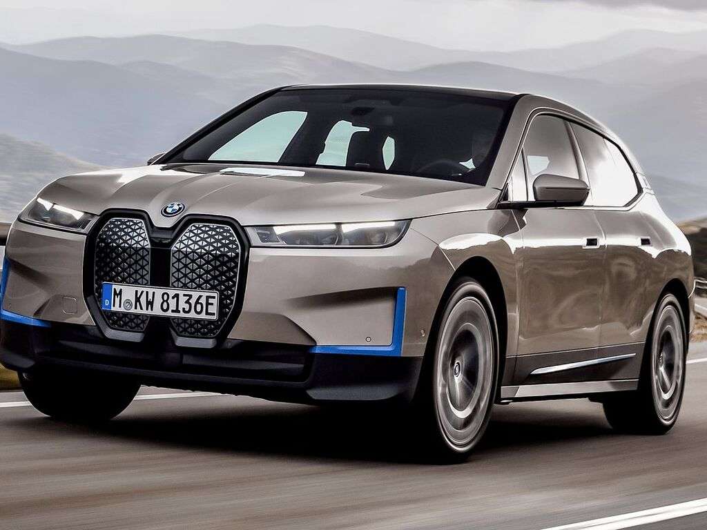 Bagasjeromsmatte til BMW iX I20 2021 - 2026