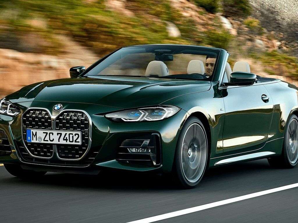 Bagasjeromsmatte til BMW 4-serie G23 2021 - 2026