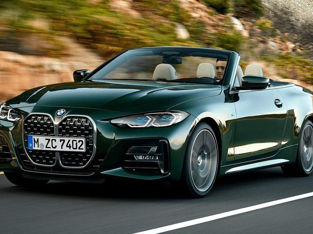 Bagasjeromsmatte til BMW 4-serie G23 2021 - 2026