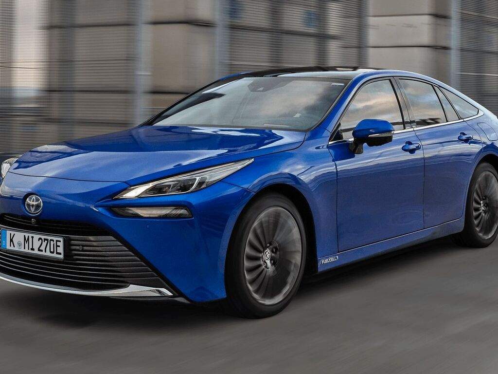 Bagasjeromsmatte til Toyota Mirai 2021 - 2026