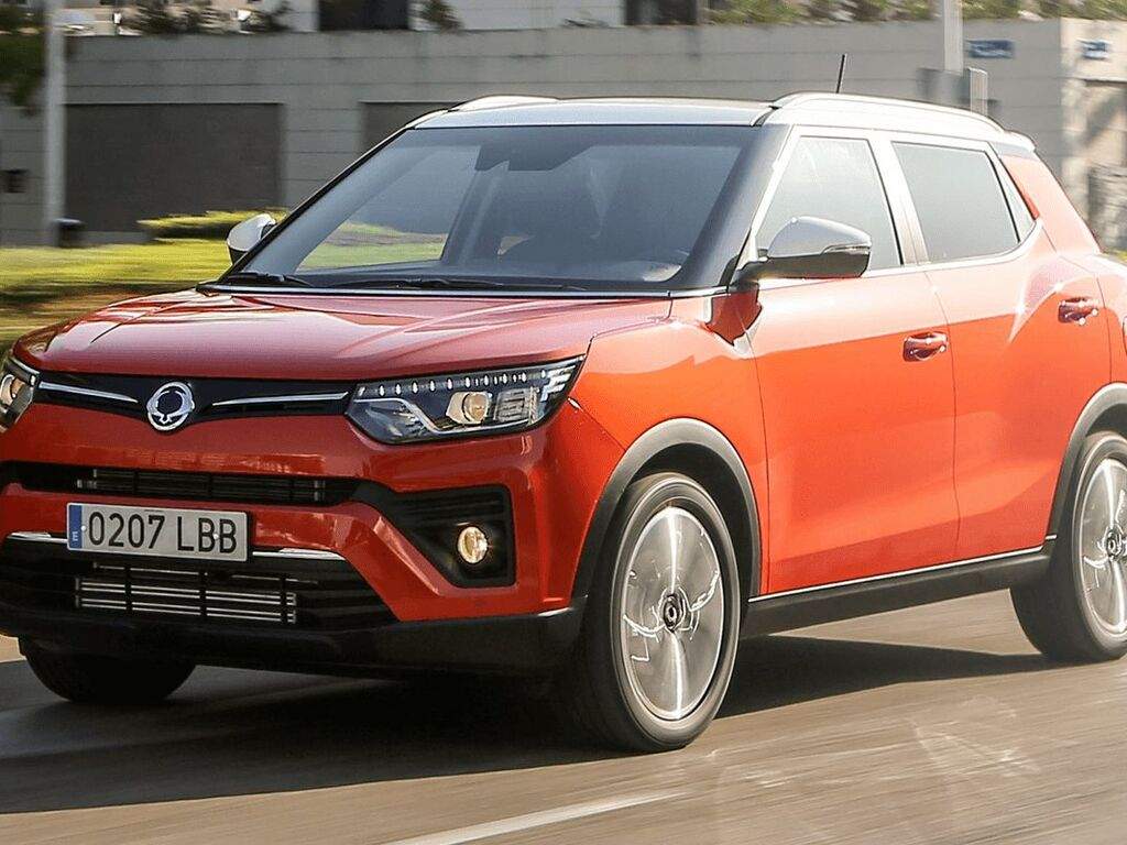 Bagasjeromsmatte til SsangYong Tivoli 2020 - 2026