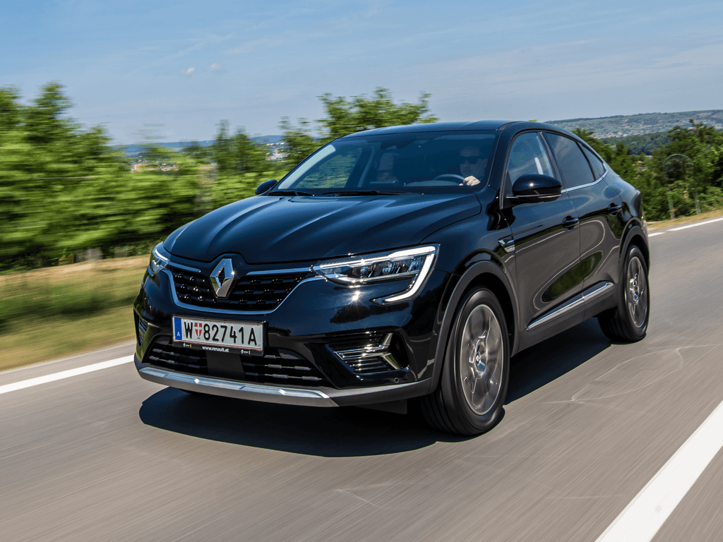 Bagasjeromsmatte til Renault Arkana 2021 - 2026