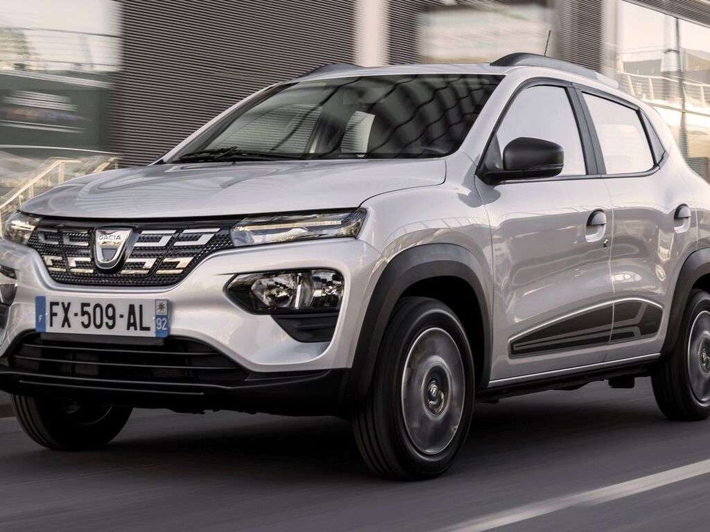 Bagasjeromsmatte til Dacia Spring 2021 - 2026