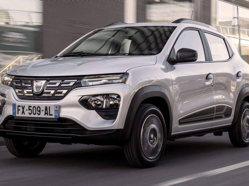 Bagasjeromsmatte til Dacia Spring 2021 - 2026