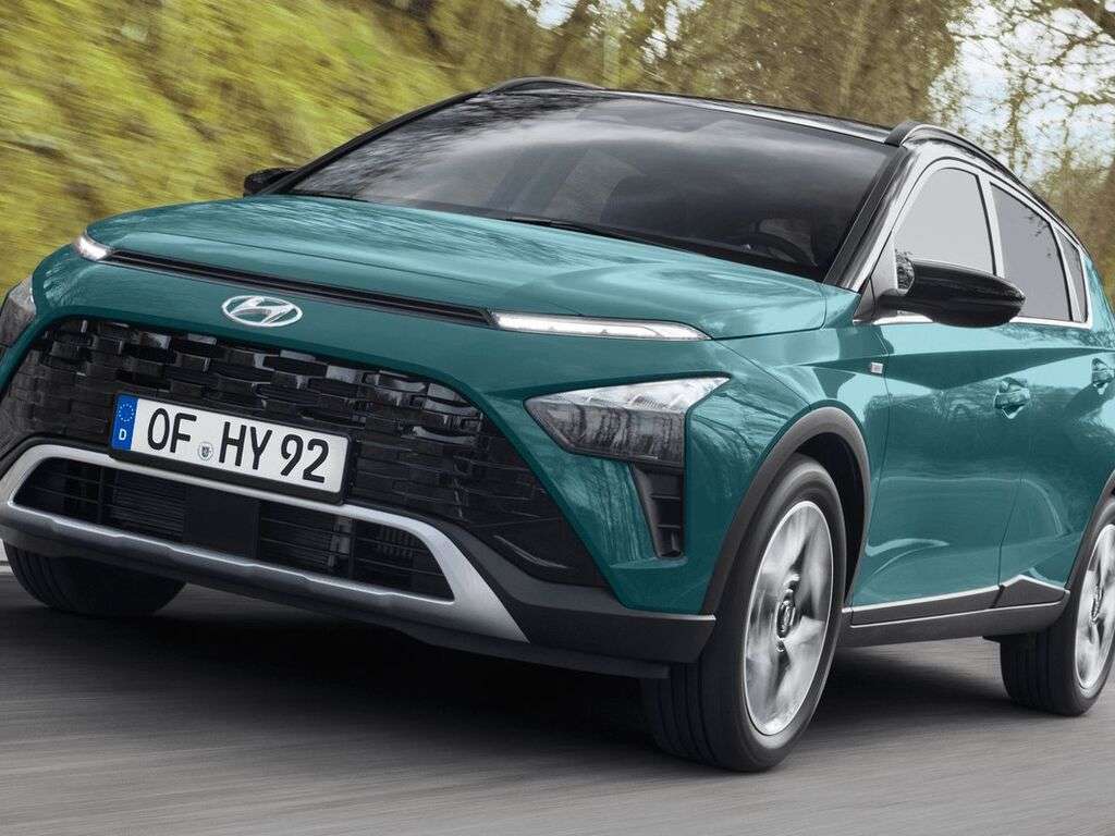 Bagasjeromsmatte til Hyundai Bayon 2021 - 2026
