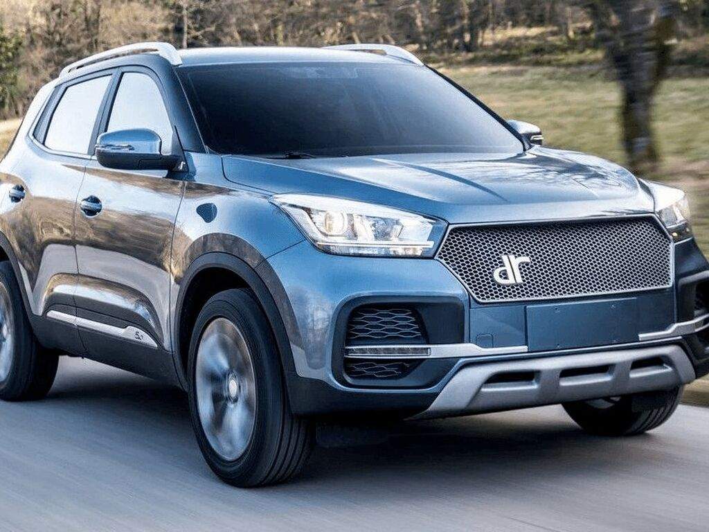 Bagasjeromsmatte til DR 5.0 2020 - 2026