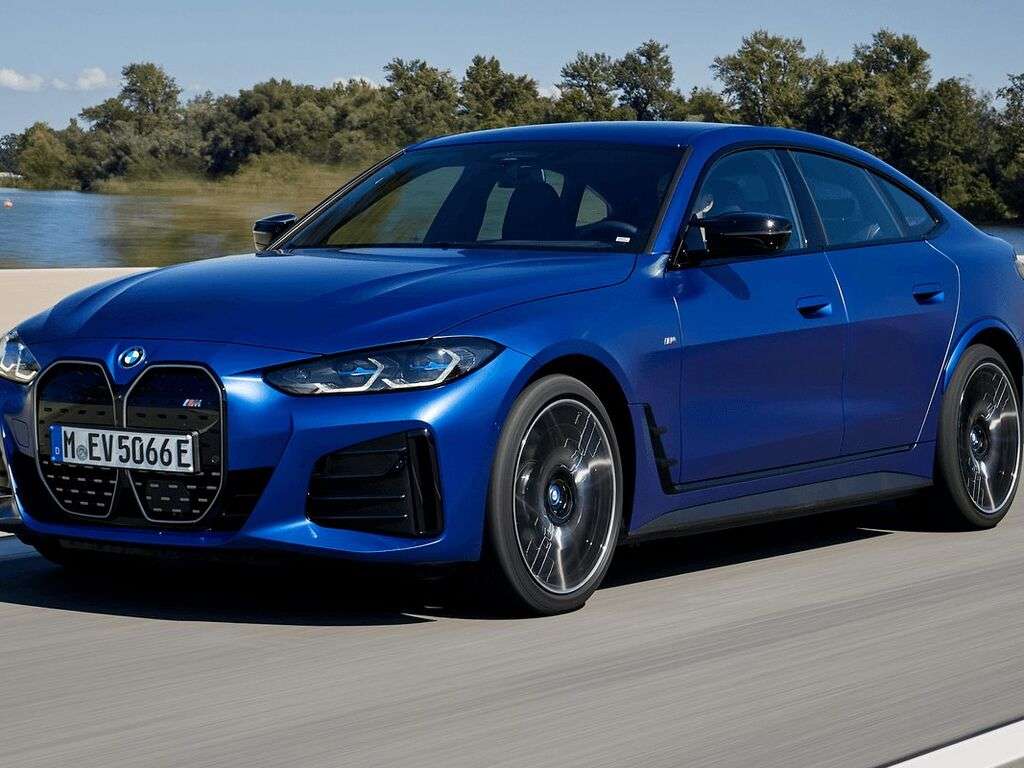 Bagasjeromsmatte til BMW i4 G26 2021 - 2026