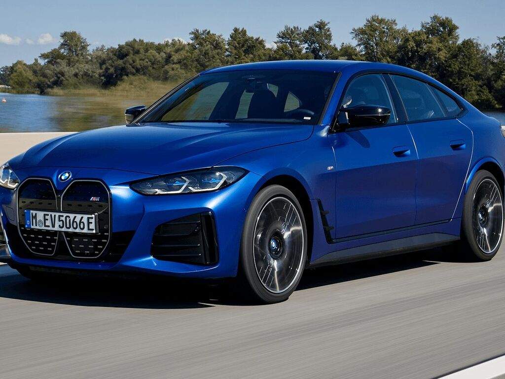 Bagasjeromsmatte til BMW i4 G26 2021 - 2026