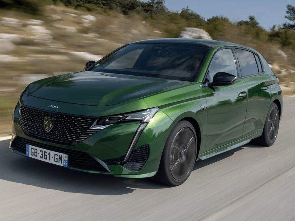 Bagasjeromsmatte til Peugeot 308 2021 - 2026