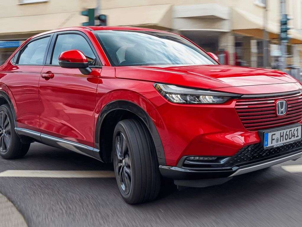 Bagasjeromsmatte til Honda HR-V 2021 - 2025