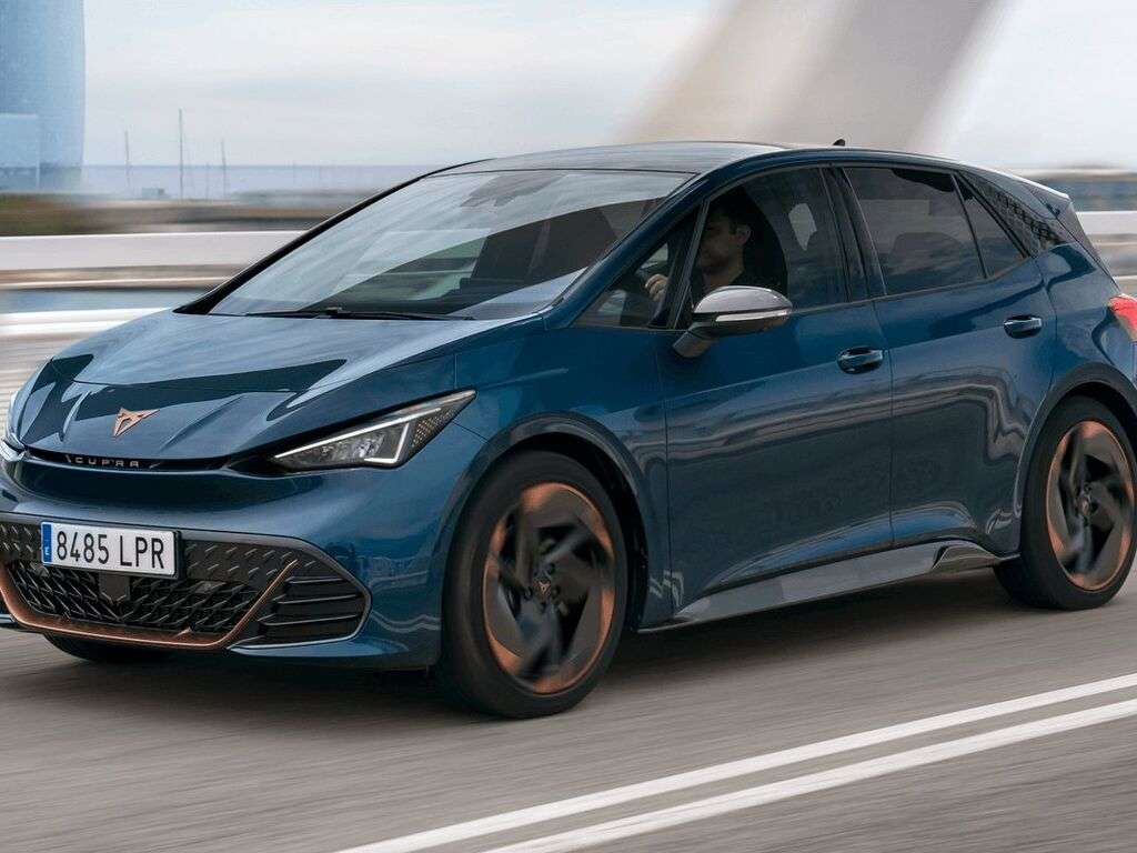 Bagasjeromsmatte til Cupra Born 2021 - 2026