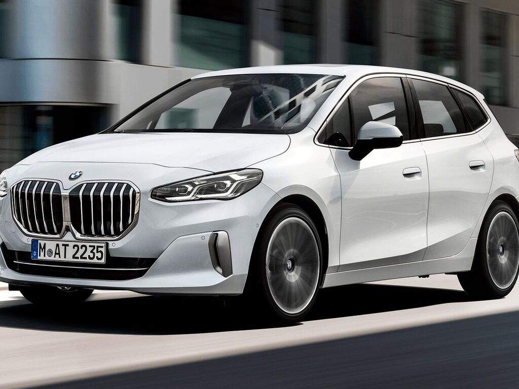 Bagasjeromsmatte til BMW 2-serie U06 2022 - 2026