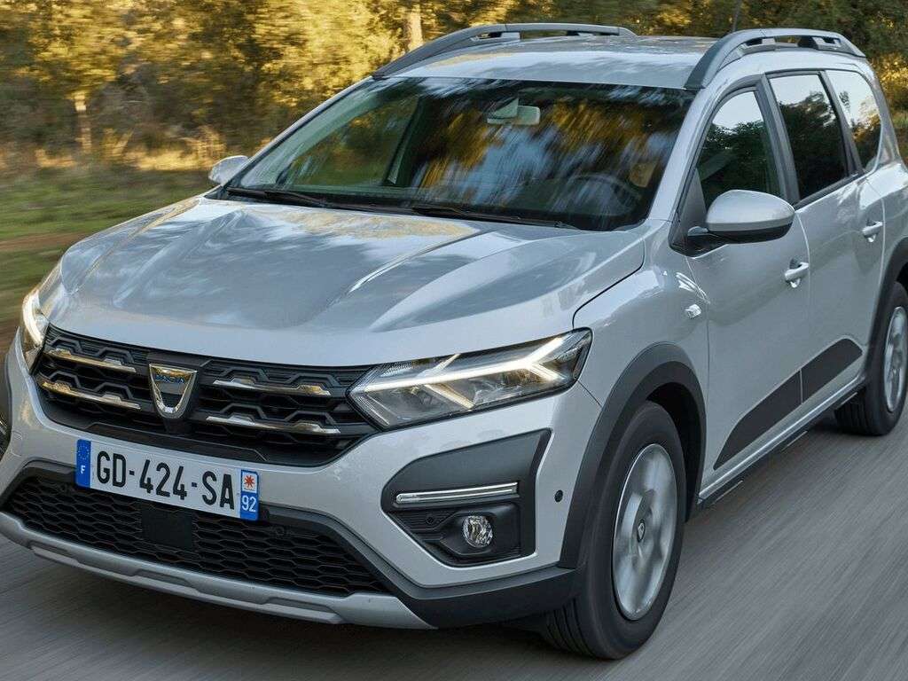 Bagasjeromsmatte til Dacia Jogger 2022 - 2026